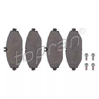 Jeu de 4 plaquettes de frein avant TOPRAN OEM 0084202820