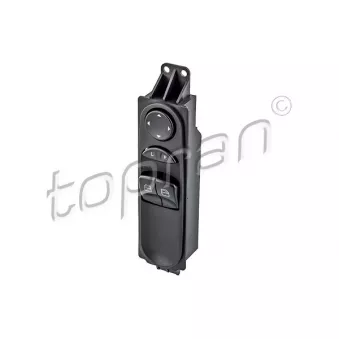Interrupteur, lève-vitre TOPRAN OEM 2E0959877A