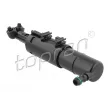 Gicleur d'eau de nettoyage, nettoyage des phares TOPRAN [409 752]