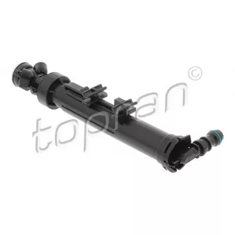 Gicleur d'eau de nettoyage, nettoyage des phares TOPRAN 409 764