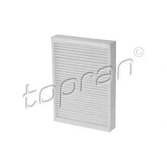 Filtre, air de l'habitacle TOPRAN OEM 0008351500