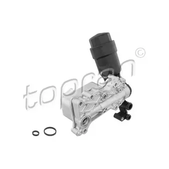 Boîtier, filtre à huile TOPRAN 409 900