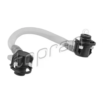 Tuyauterie de carburant TOPRAN OEM 6050700832