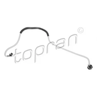 Tuyauterie de carburant TOPRAN OEM A6110702932