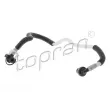 TOPRAN 409 908 - Tuyauterie de carburant