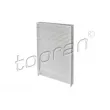 TOPRAN 409 979 - Filtre, air de l'habitacle