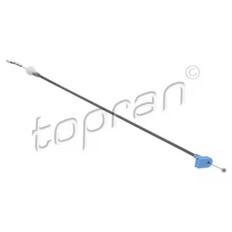 Tirette à câble, déverrouillage porte TOPRAN OEM A9017600704