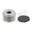 TOPRAN 410 029 - Poulie roue libre, alternateur