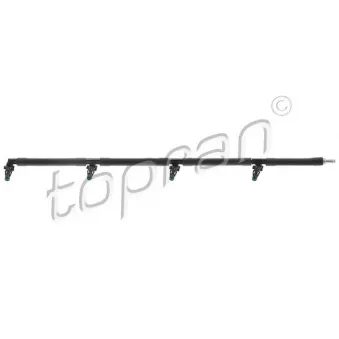 Tuyau, carburant de fuite TOPRAN OEM A6510702432