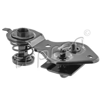 Serrure de capot-moteur TOPRAN 410 157 pour MERCEDES-BENZ CLASSE E E 500 4-matic - 388cv