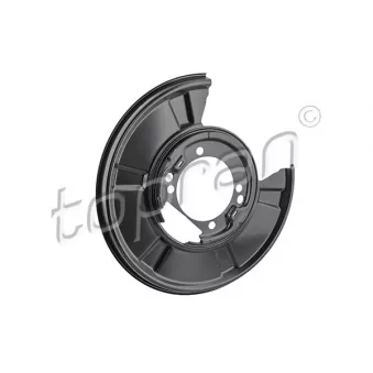 Déflecteur, disque de frein TOPRAN OEM 2e0615311