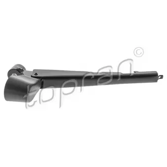 Bras d'essuie-glace, nettoyage des vitres TOPRAN OEM 1768200544