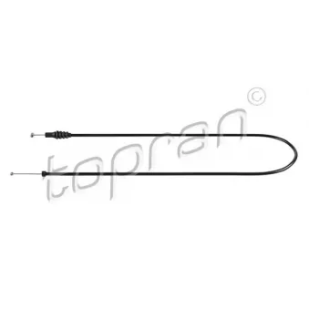 Tirette de capot moteur TOPRAN 410 313