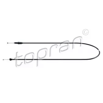 Tirette de capot moteur TOPRAN 410 314