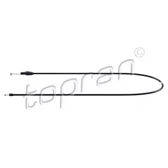 Tirette de capot moteur TOPRAN 410 315 pour MERCEDES-BENZ CLASSE E E 300 - 252cv