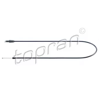 Tirette de capot moteur TOPRAN 410 317