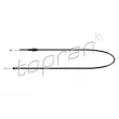 Tirette de capot moteur TOPRAN [410 321]