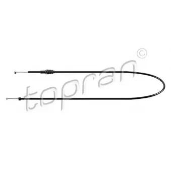 Tirette de capot moteur TOPRAN 410 321 pour MERCEDES-BENZ CLASSE S S 300 - 231cv