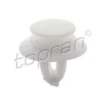 Clip de fixation, revêtement intérieur TOPRAN OEM A0089880978