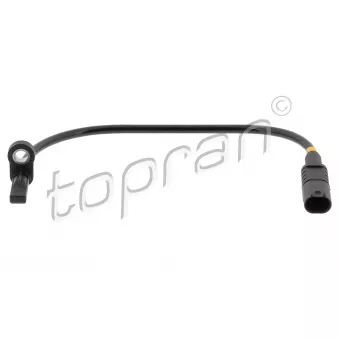 Capteur, vitesse de roue TOPRAN OEM A1669054102