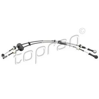 Tirette à câble, boîte de vitesse manuelle TOPRAN OEM 1763600273