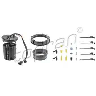 Chauffage, unité réservoir (injection d'urée) TOPRAN 410 538 pour MERCEDES-BENZ CLASSE M ML 250 CDI BlueTec 4-matic - 204cv