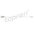 Jauge de niveau d'huile TOPRAN [410 768]