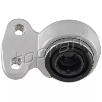 TOPRAN 500 134 - Support, silentbloc du bras transversal avant gauche