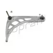 TOPRAN 500 140 - Triangle ou bras de suspension (train avant)