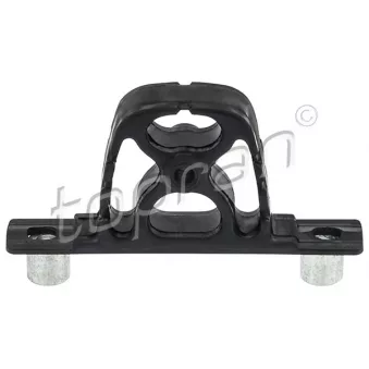 TOPRAN 500 183 - Support, silencieux