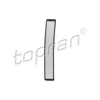 TOPRAN 500 220 - Filtre, air de l'habitacle