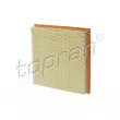TOPRAN 500 228 - Filtre à air