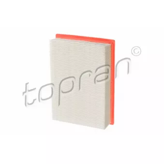 TOPRAN 500 235 - Filtre à air