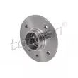 TOPRAN 500 358 - Moyeu de roue arrière