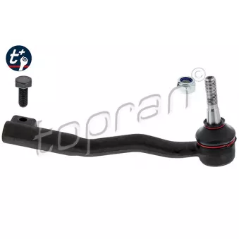 TOPRAN 500 438 - Rotule de barre de connexion avant droit