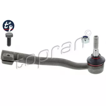 TOPRAN 500 439 - Rotule de barre de connexion avant gauche
