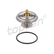 TOPRAN 500 543 - Thermostat d'eau