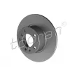 TOPRAN 500 561 - Jeu de 2 disques de frein avant