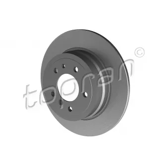 Jeu de 2 disques de frein arrière TOPRAN OEM 1162305