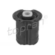 Suspension, support d'essieu TOPRAN [500 645]