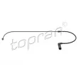 TOPRAN 500 664 - Détecteur de l'usure des plaquettes de frein