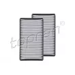 TOPRAN 500 670 - Filtre, air de l'habitacle