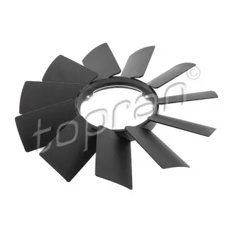 Roue du souffleur, refroidissementdu moteur TOPRAN [500 900]