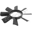 Roue du souffleur, refroidissementdu moteur TOPRAN [500 902]