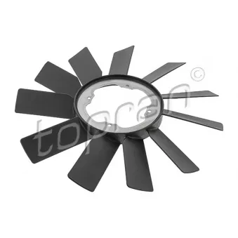 Roue du souffleur, refroidissementdu moteur TOPRAN [500 903]
