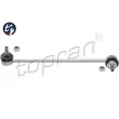 TOPRAN 500 912 - Entretoise/tige, stabilisateur avant gauche
