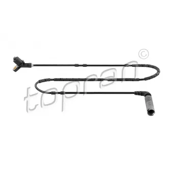 Capteur, vitesse de roue TOPRAN OEM 1164370