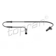 TOPRAN 500 982 - Capteur, vitesse de roue