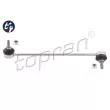 TOPRAN 501 001 - Entretoise/tige, stabilisateur avant droit