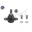 TOPRAN 501 044 - Rotule de suspension